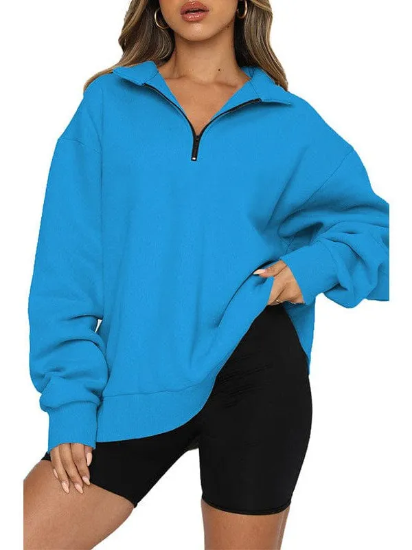 Blue Sweatshirt