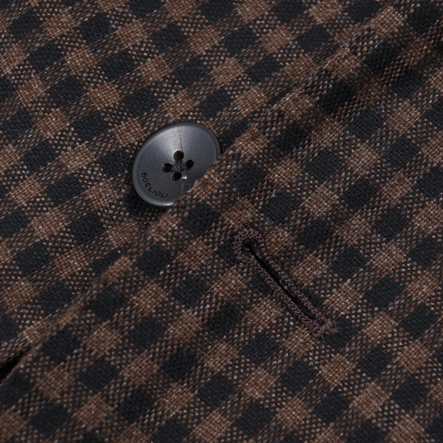 Boglioli Soft-Woven Wool K-Jacket