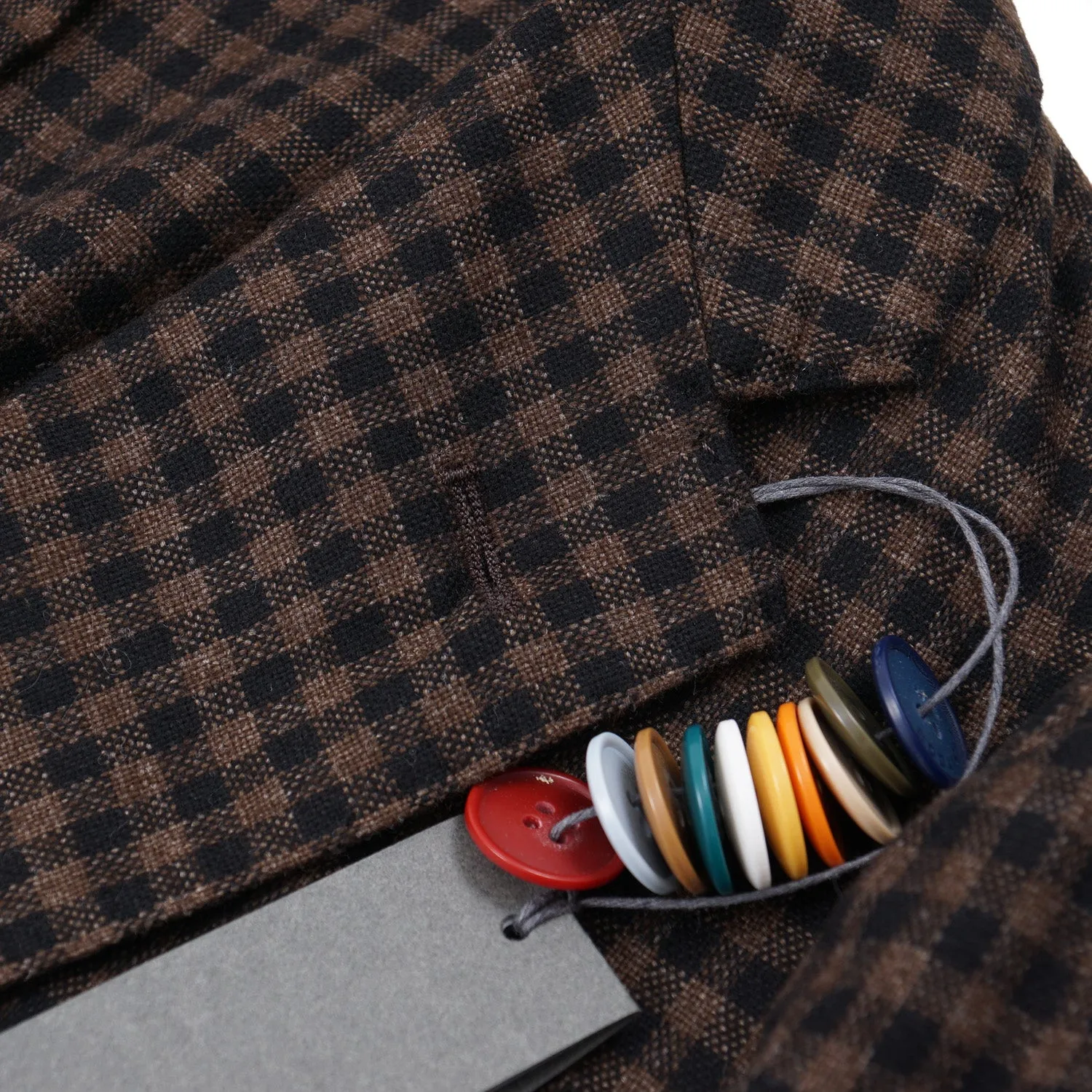 Boglioli Soft-Woven Wool K-Jacket