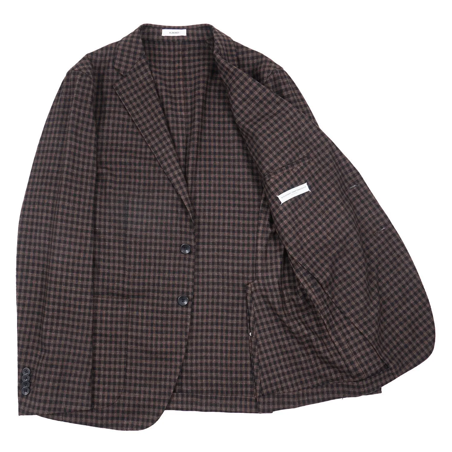 Boglioli Soft-Woven Wool K-Jacket