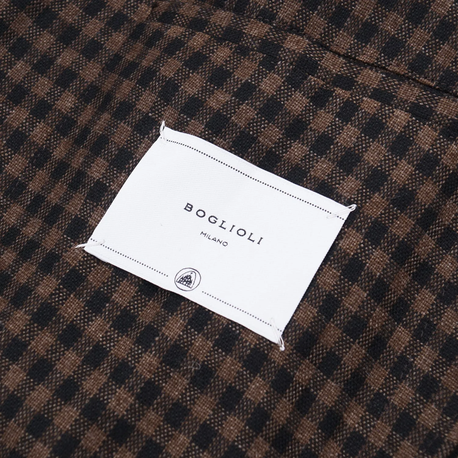 Boglioli Soft-Woven Wool K-Jacket