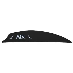 Bohning Air Vanes Black 2 In. 100 Pk.