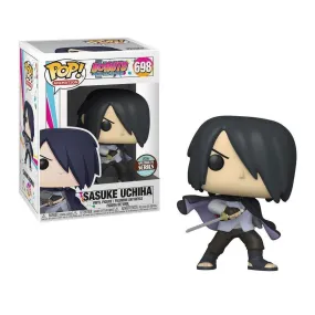 Boruto: Naruto Next Generations Pop! Vinyl Figure Sasuke Uchiha w/Cape (No Arm) Specialty Series [698]