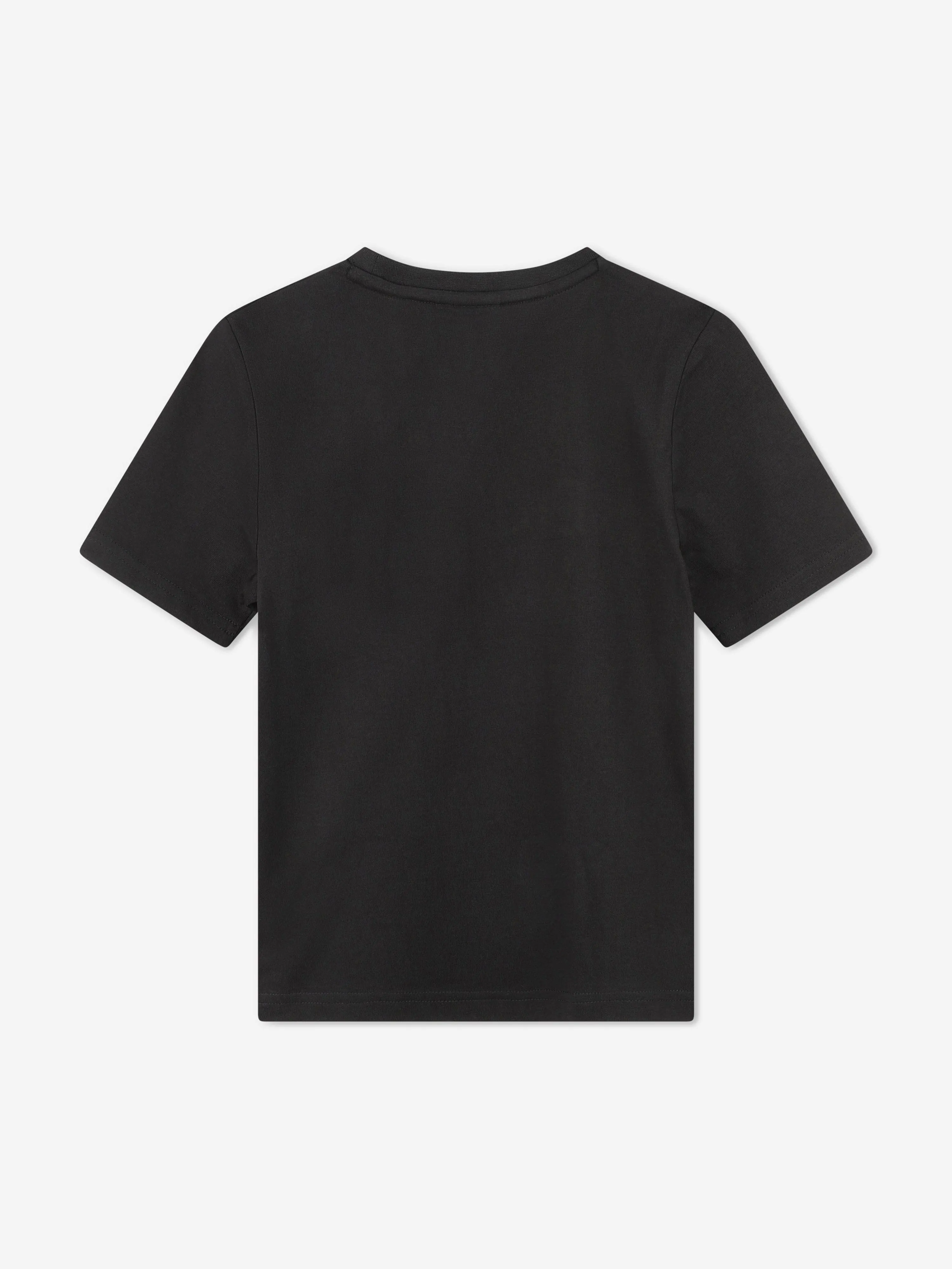 BOSS Boys Embossed Logo T-Shirt in Black