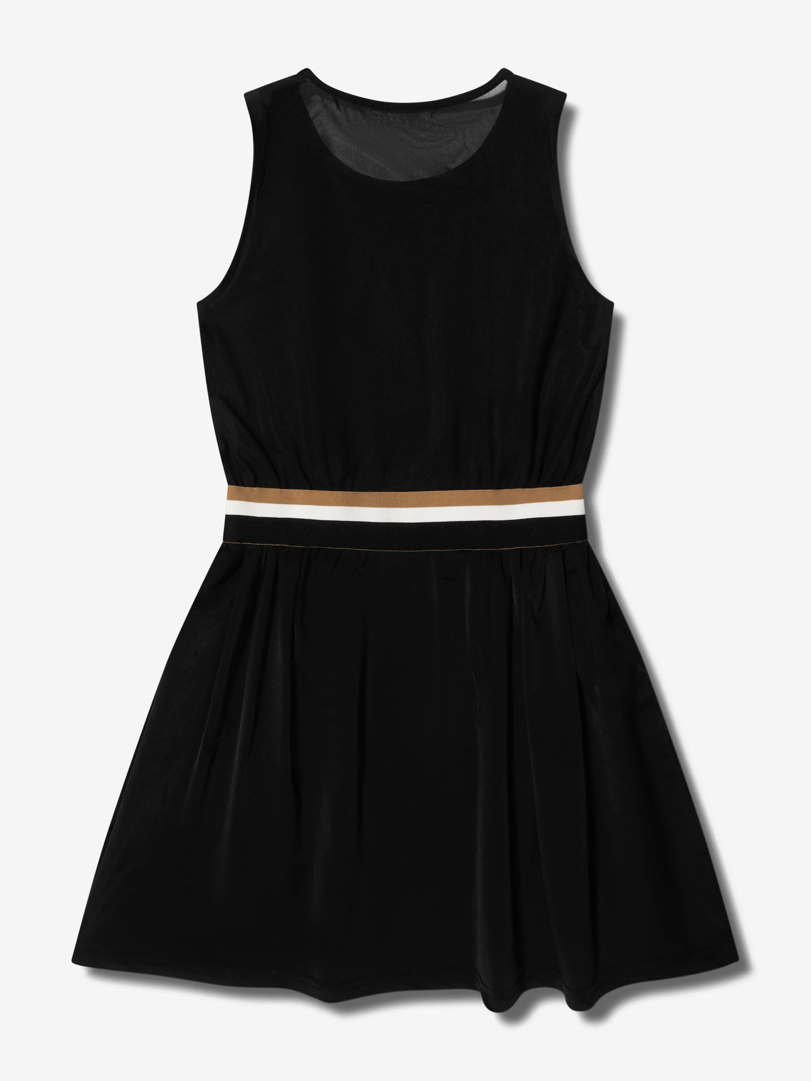 BOSS Girls Sleeveless Dress In Black