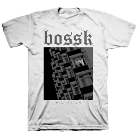 Bossk "Migration Isolation" White T-Shirt