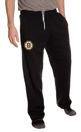 Boston Bruins Embroidered Logo Sweatpants for Men