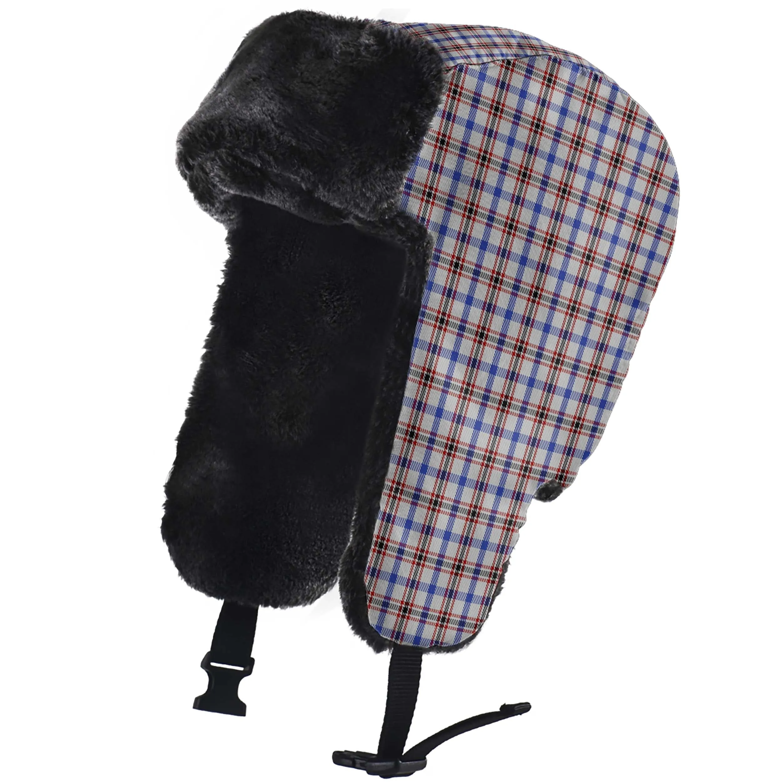 Boswell Tartan Winter Trapper Hat