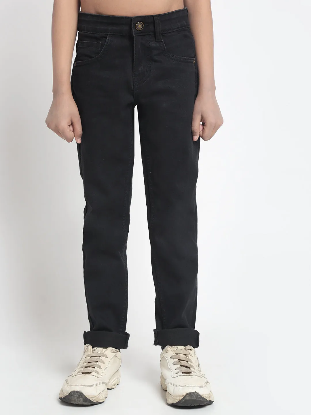 Boy's Black Jeans