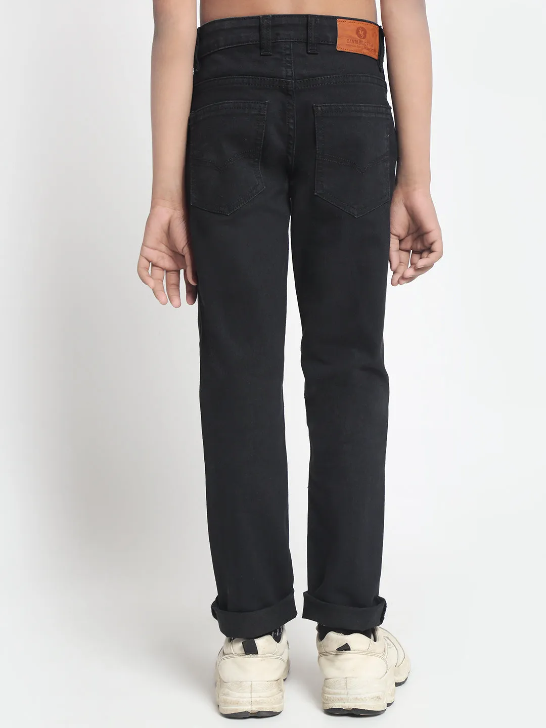 Boy's Black Jeans