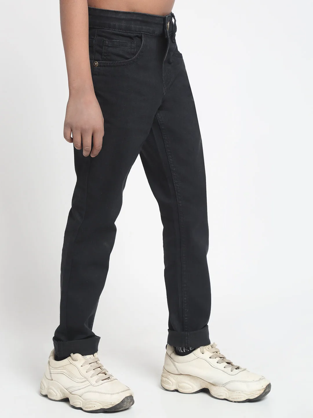 Boy's Black Jeans