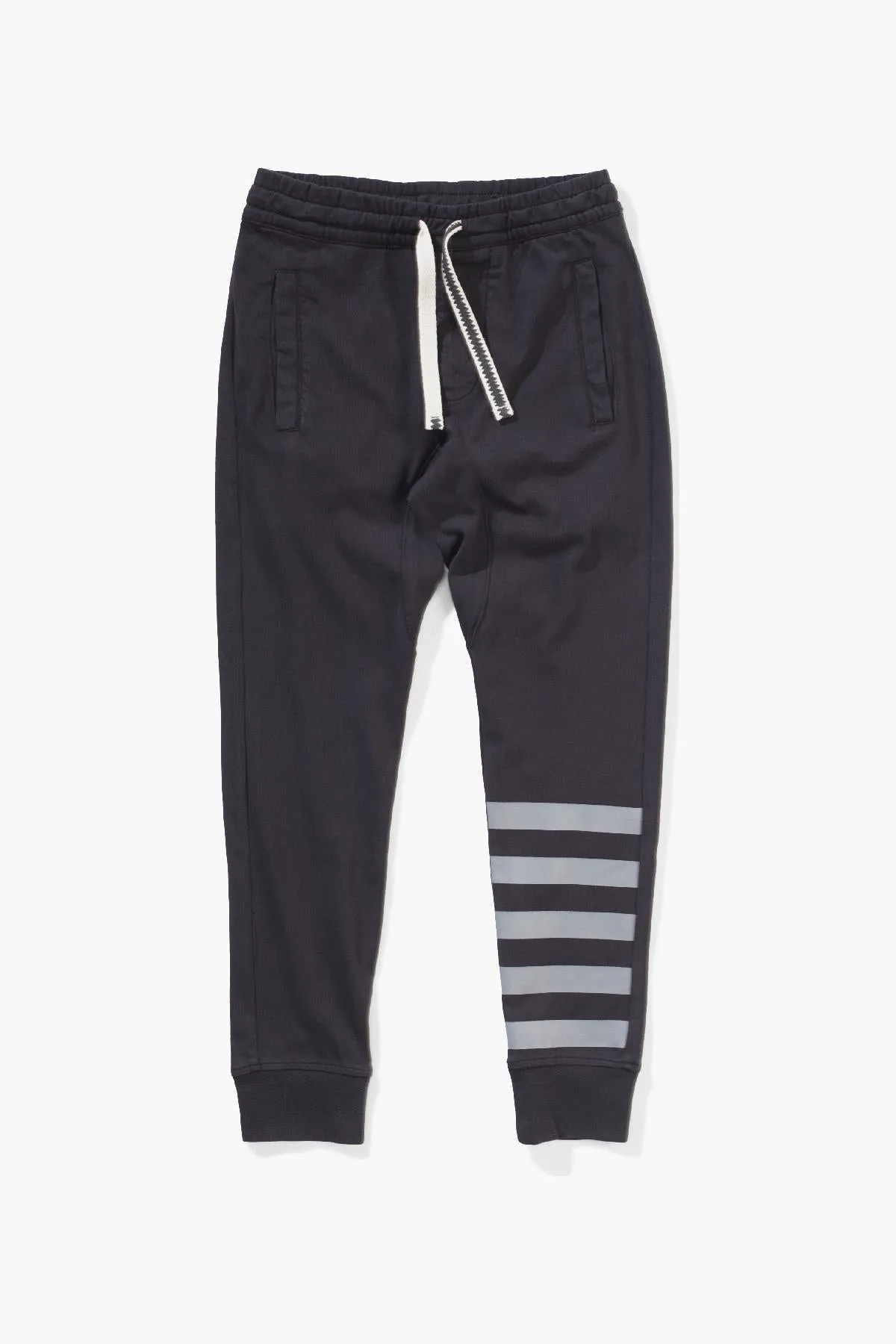 Boys Pants Munster Kids Stripe Black