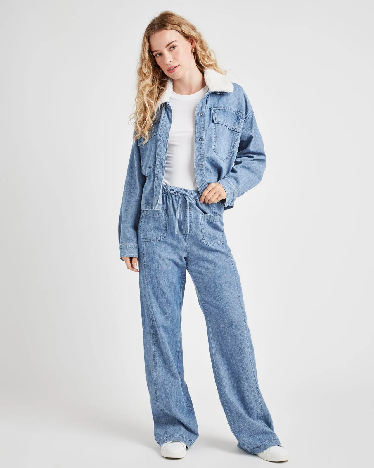 Bradley Cotton Indigo Pant