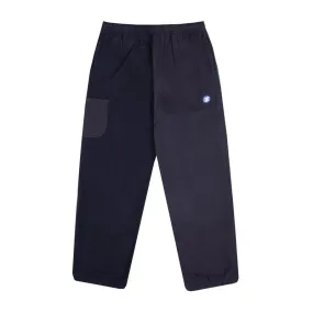 BRONZE 56K SPLIT SWEATPANTS - NAVY