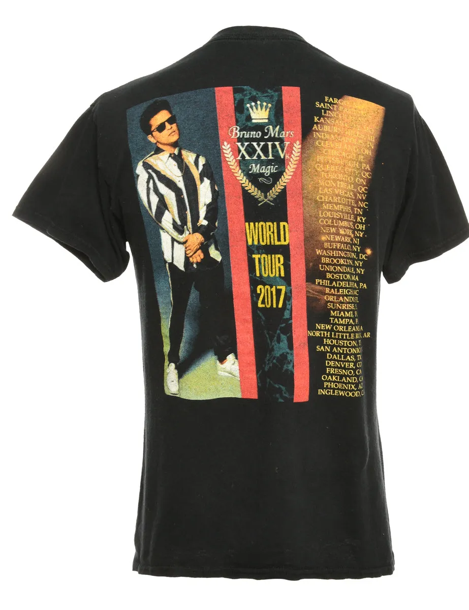 Bruno Mars Band T-shirt - M