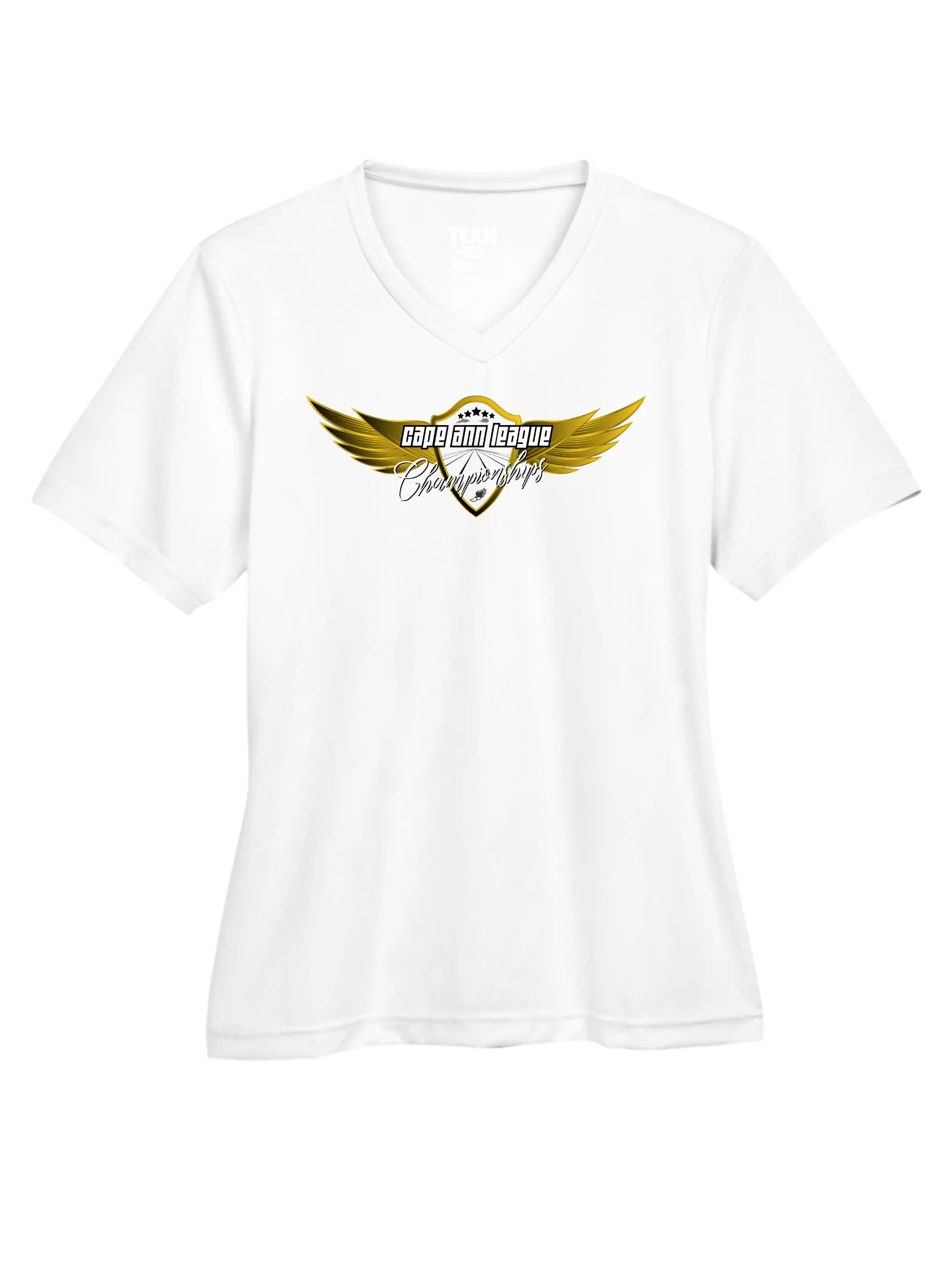 Cape Ann League Championships - Women's Performance T-Shirt (TT11W)