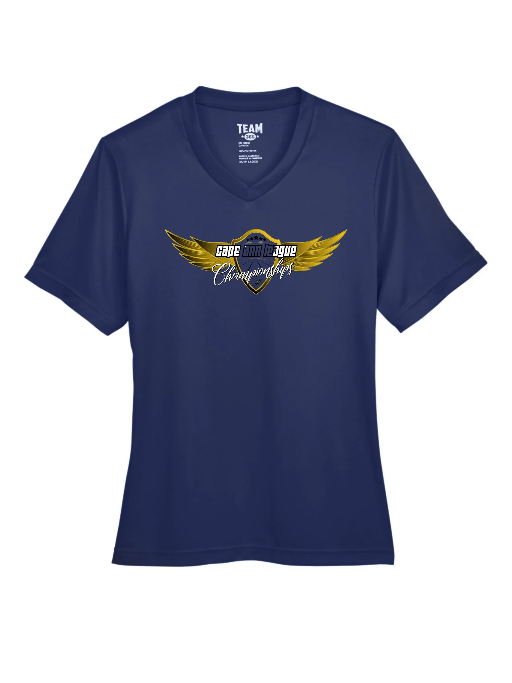 Cape Ann League Championships - Women's Performance T-Shirt (TT11W)