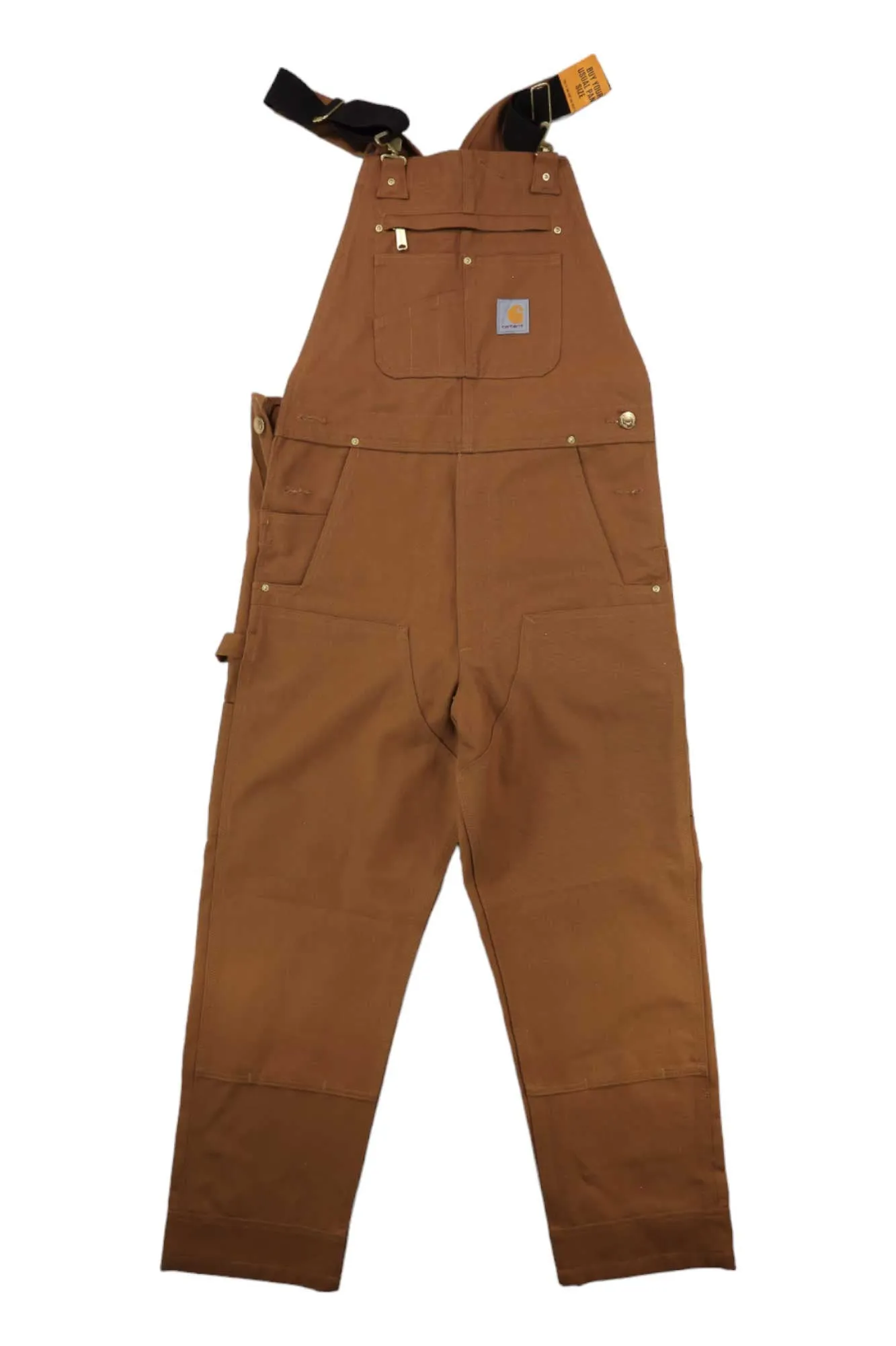 Carhartt Men's R01 Duck Bib Overall