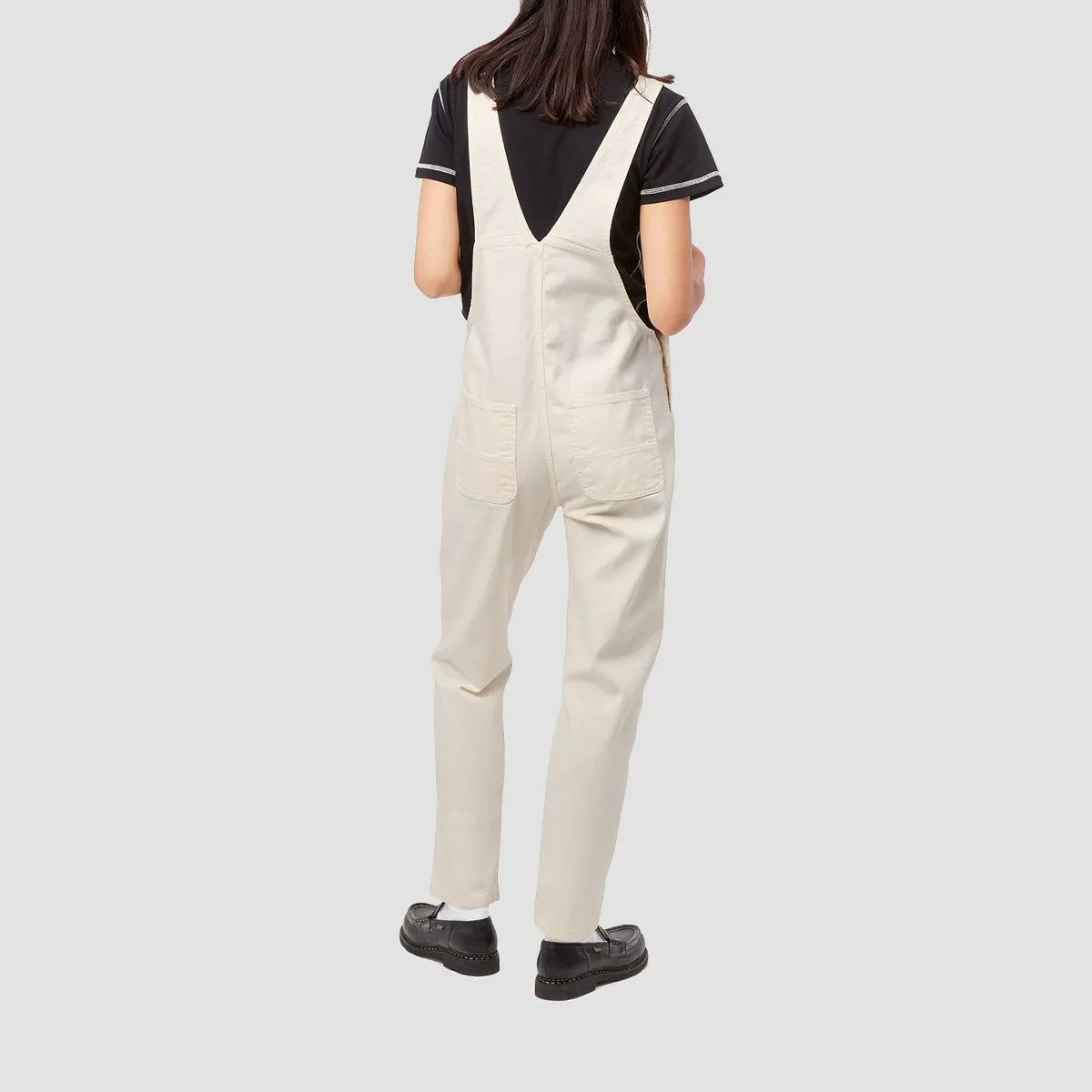 Carhartt WIP Bib Overall Wax Rinsed - Womens