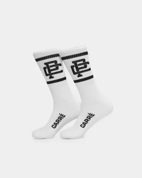 Carré Men's Mono Sport Sock White