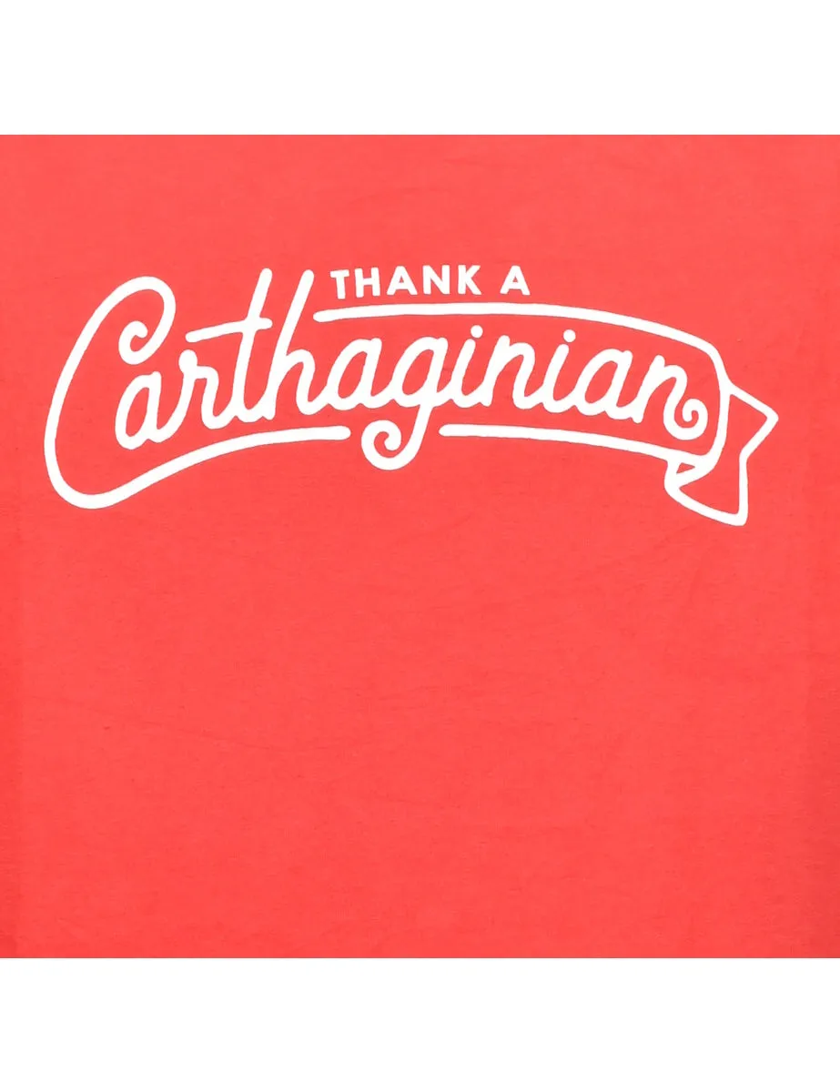 Carthaginian Printed T-shirt - M