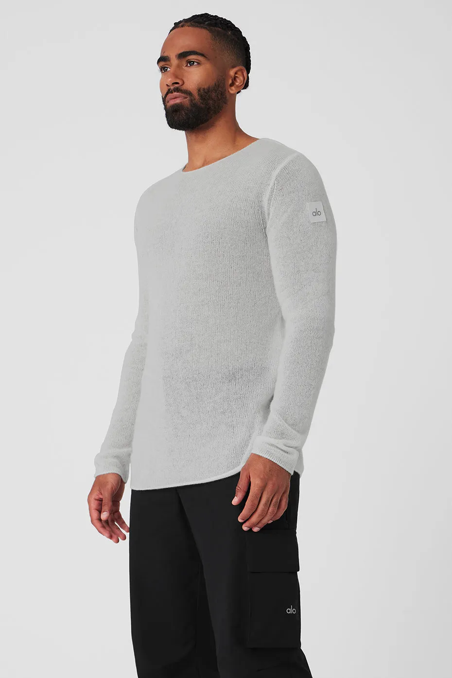 Cashmere Reform Long Sleeve - Dove Grey Heather