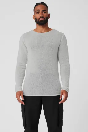 Cashmere Reform Long Sleeve - Dove Grey Heather