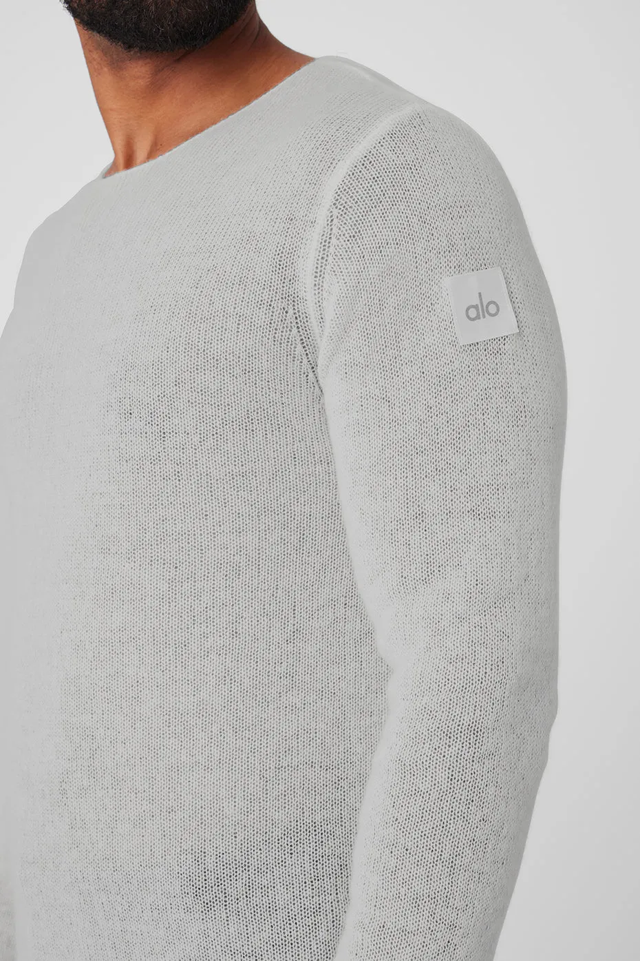 Cashmere Reform Long Sleeve - Dove Grey Heather