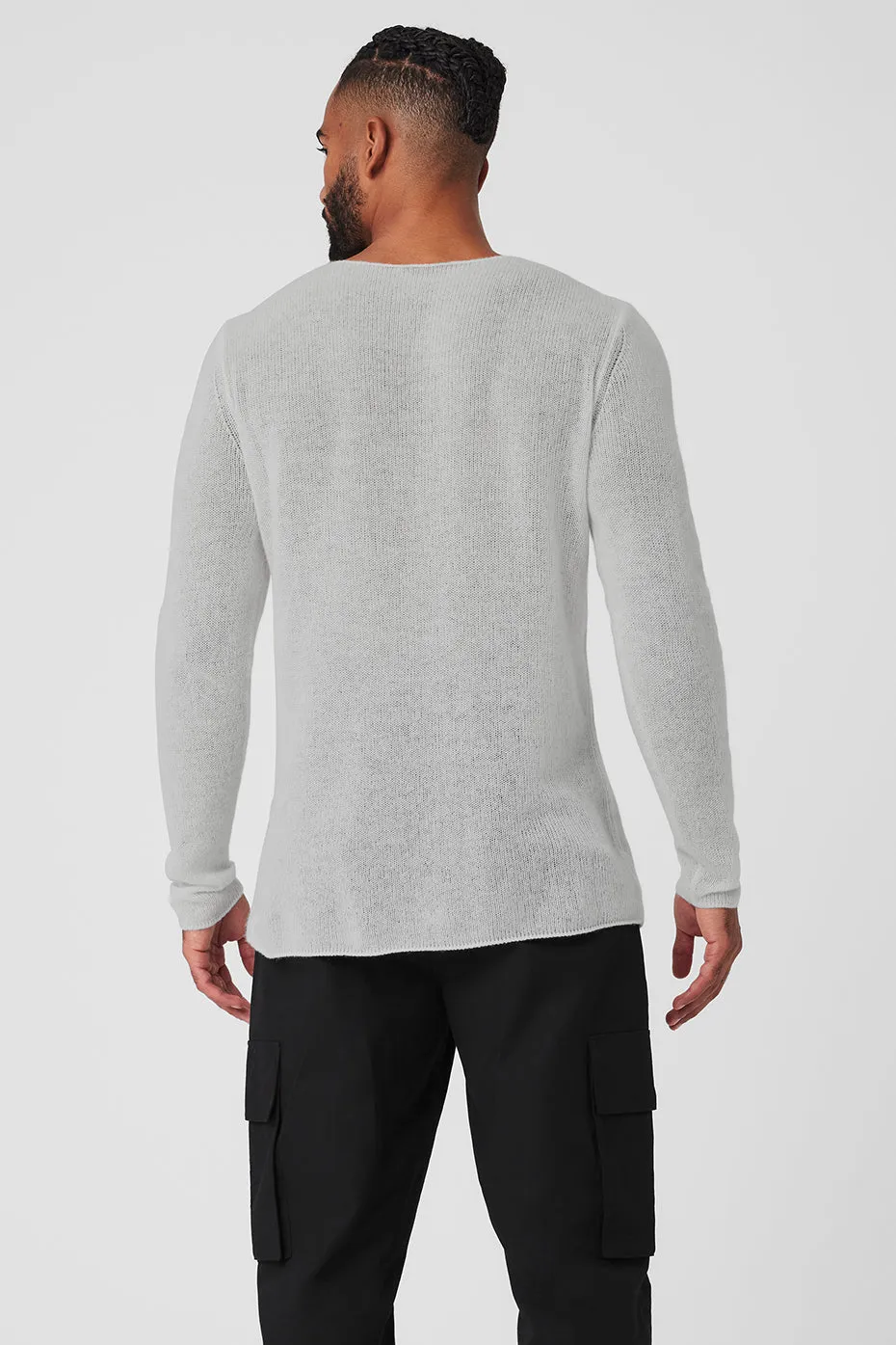 Cashmere Reform Long Sleeve - Dove Grey Heather