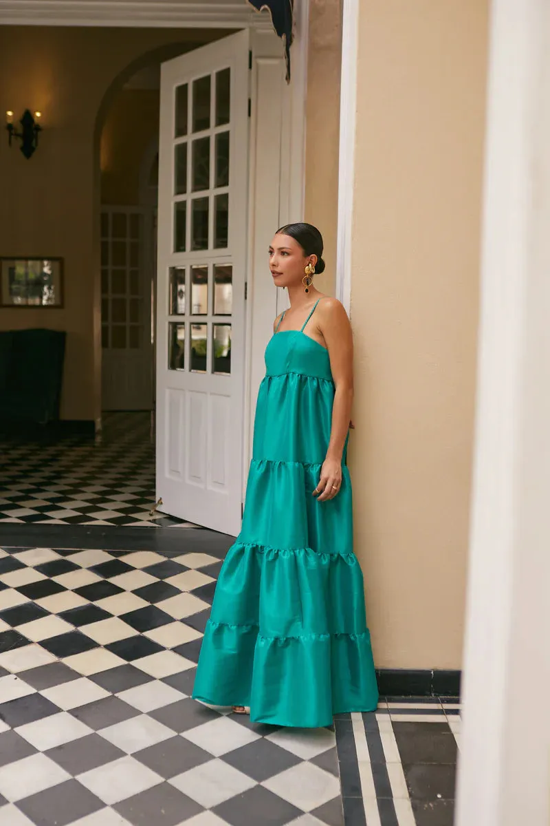 CE Pandeiro Evening Dress