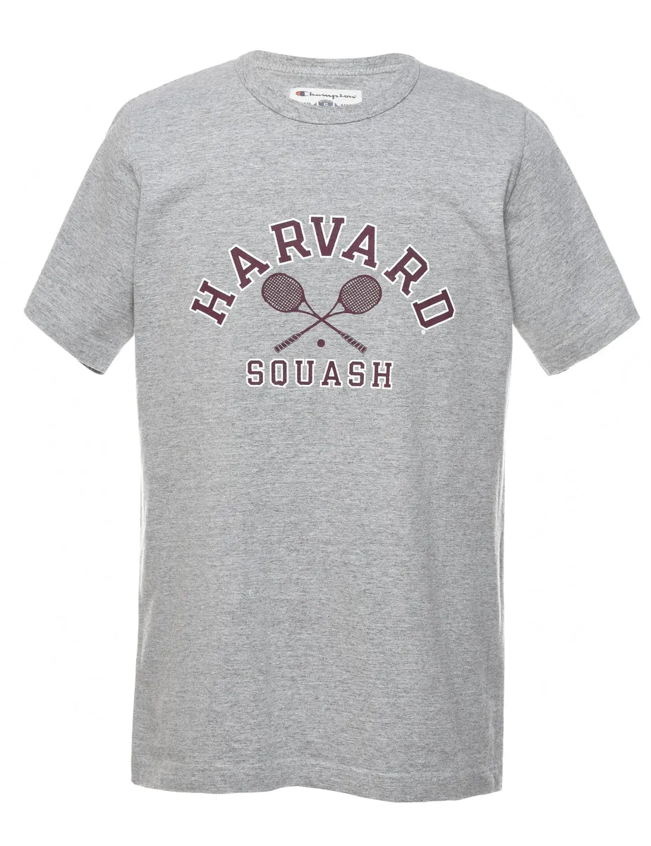 Champion Harvard Squash Sports T-shirt - S