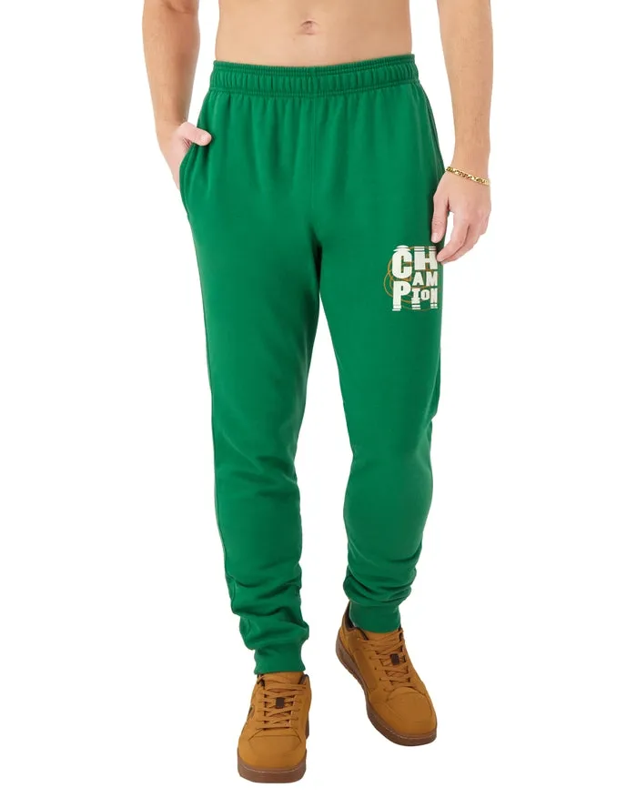 Champion Men's Stacked Logo Powerblend Joggers