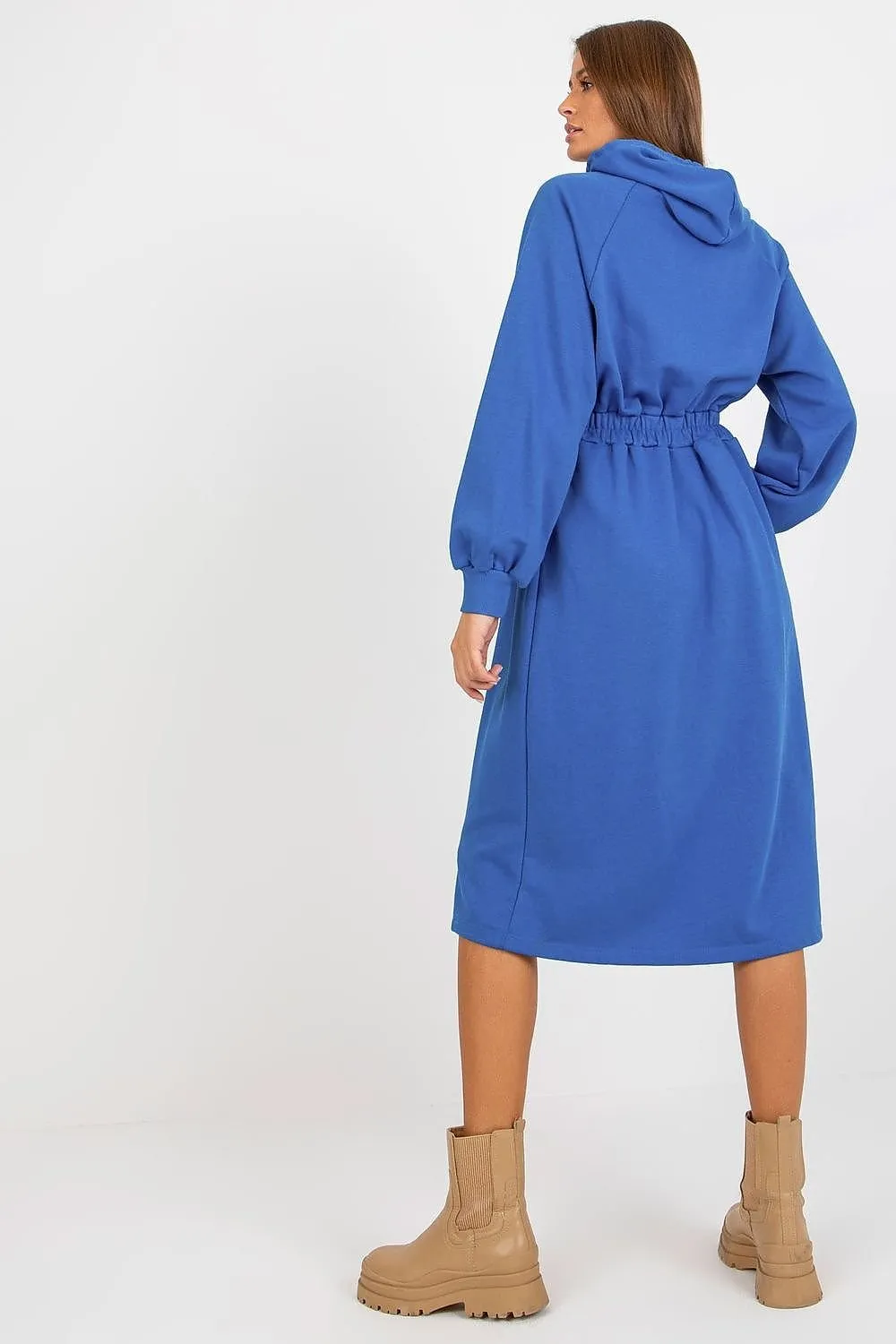 Chic Comfort Hoodie Dress