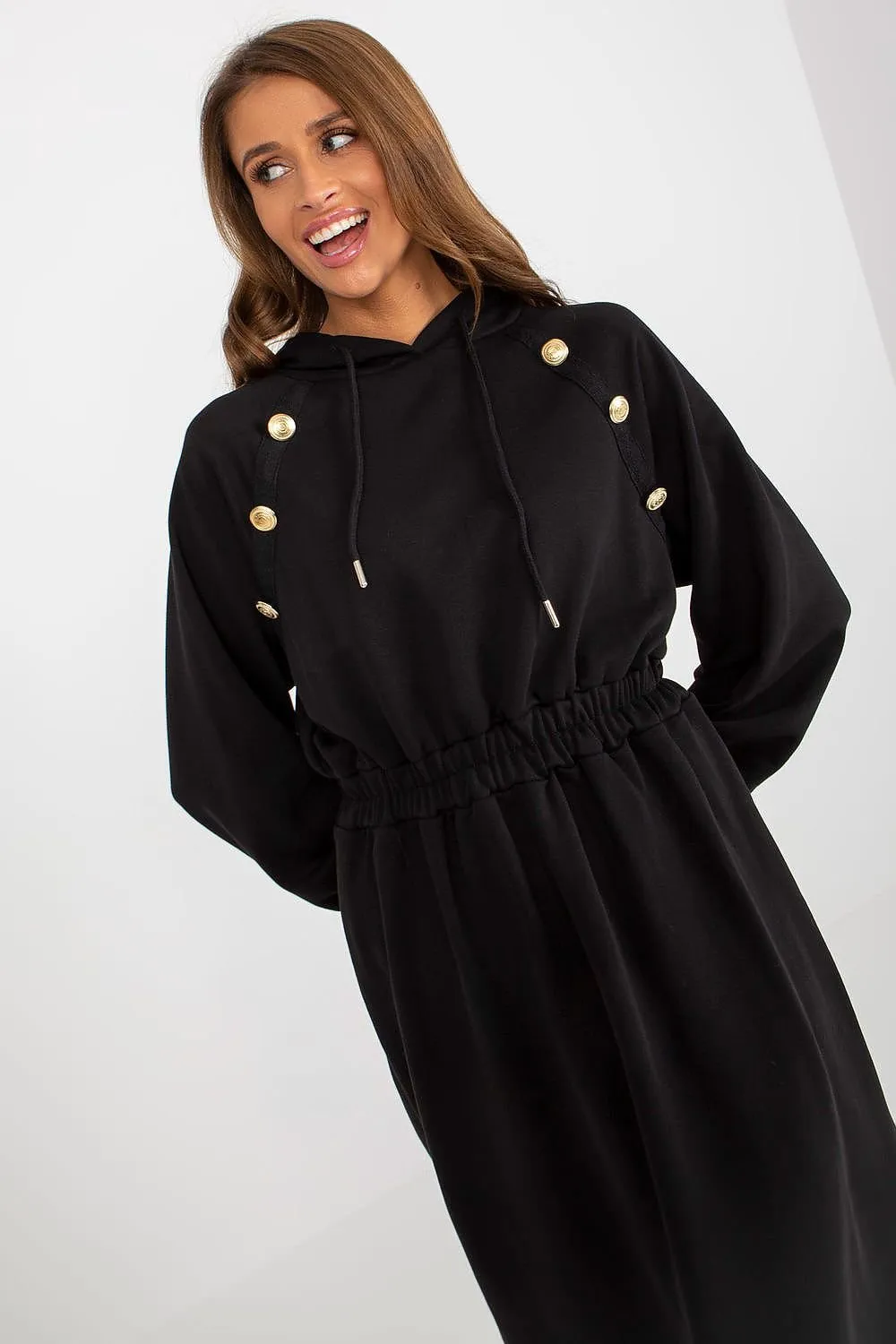 Chic Comfort Hoodie Dress