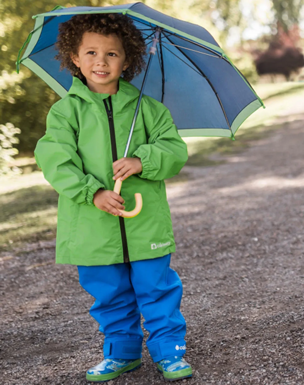 Children's Rain/Trail Pants, Cobalt Blue