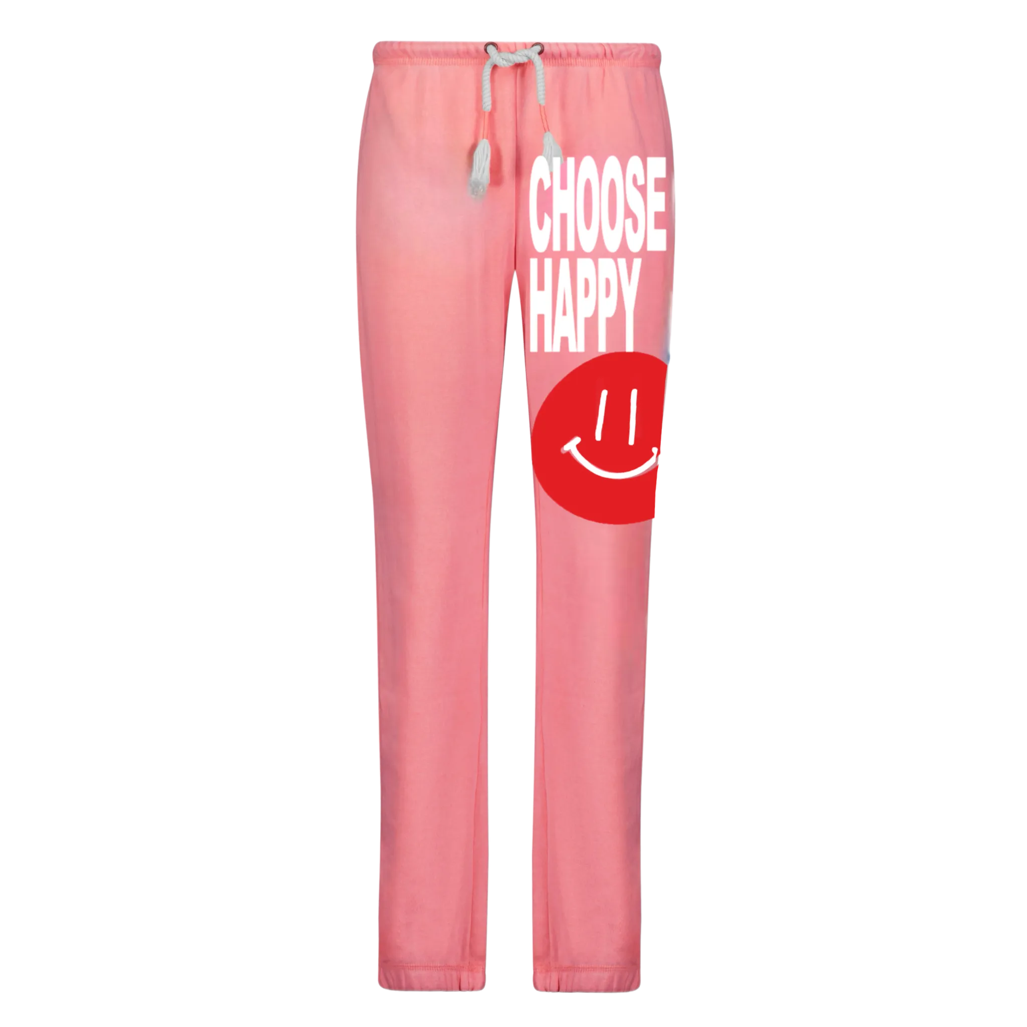 Choose Happy Pink Sweatpants