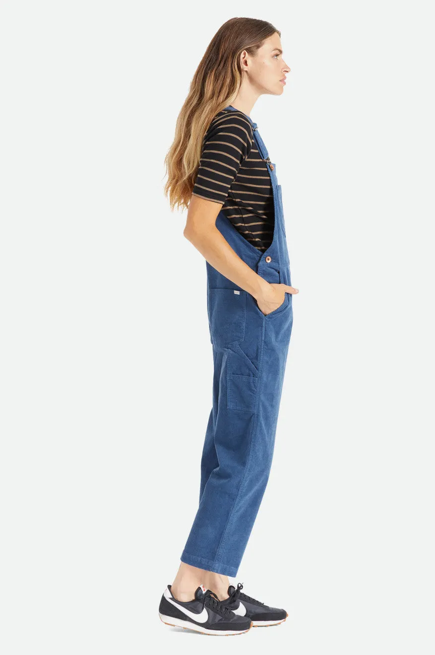 Christina Crop Overall - Joe Blue