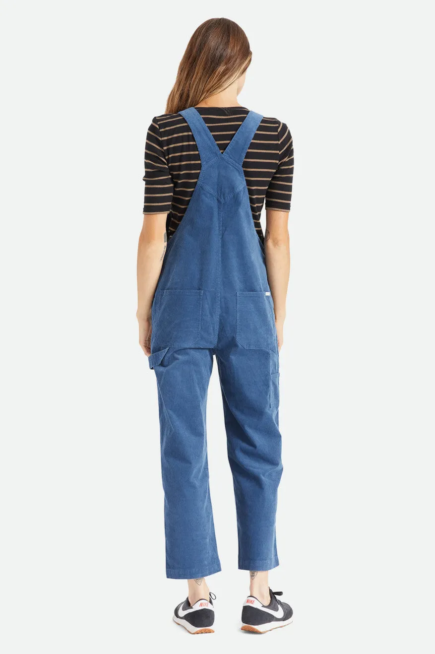 Christina Crop Overall - Joe Blue