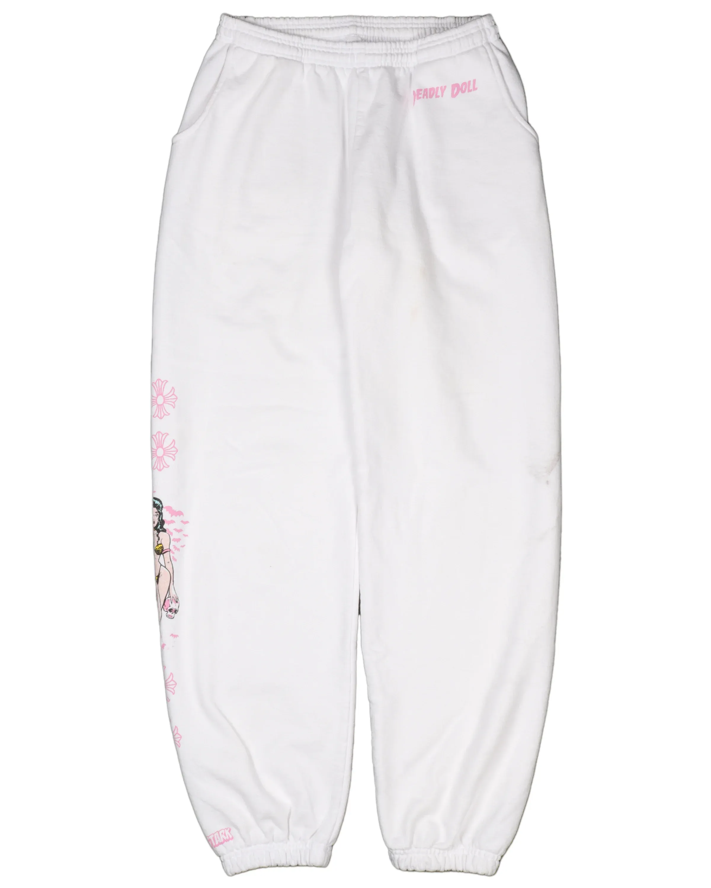 Chrome Hearts Deadly Doll 'Pink' Sweatpants