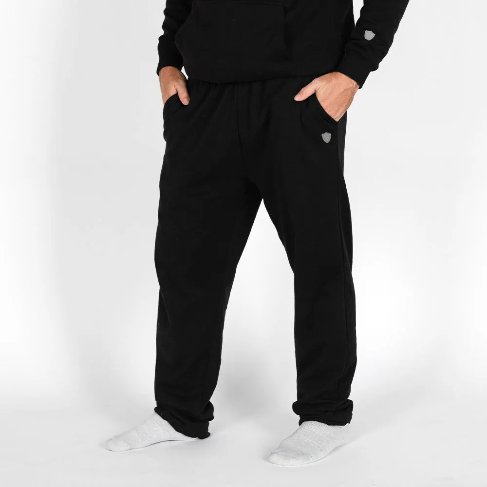 Classic Sweatpants | Ghost American Flag | Black