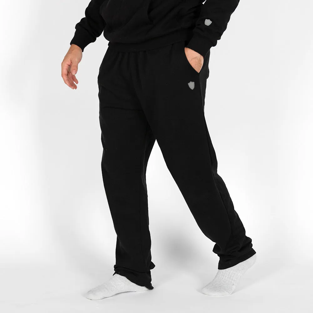 Classic Sweatpants | Ghost American Flag | Black