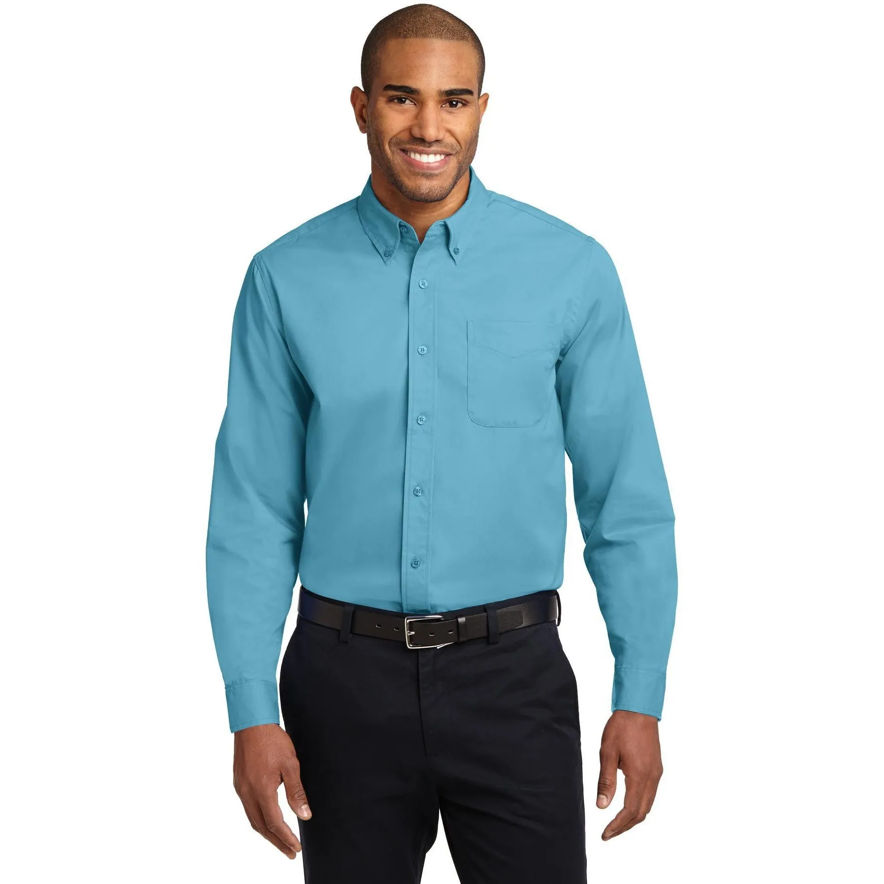 CLOSEOUT - Port Authority Long Sleeve Easy Care Shirt