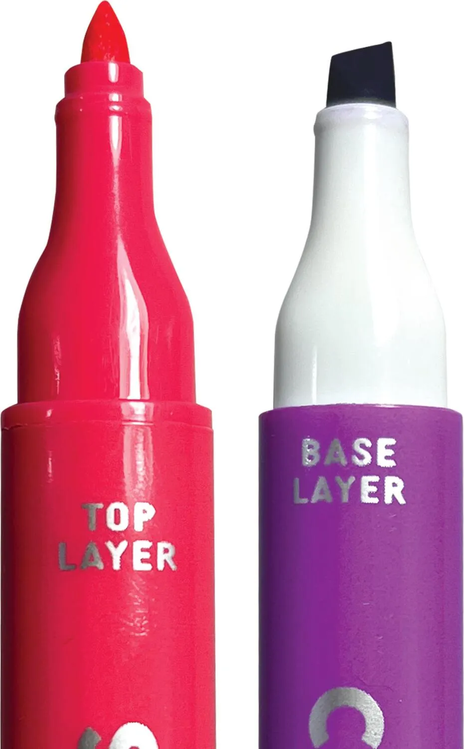 Color Layers Double Ended Layering Markers