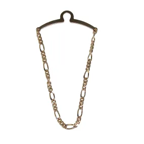 Competition Inc. Men's Figaro Style Link Tie Chain