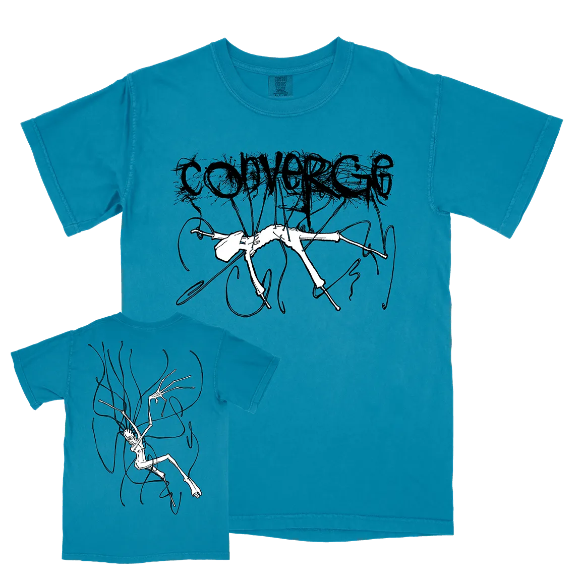 Converge "Forsaken" Royal Caribe Premium T-Shirt