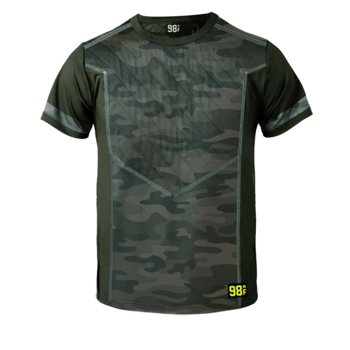 Cooling TEE - Camoufloge   Military Green