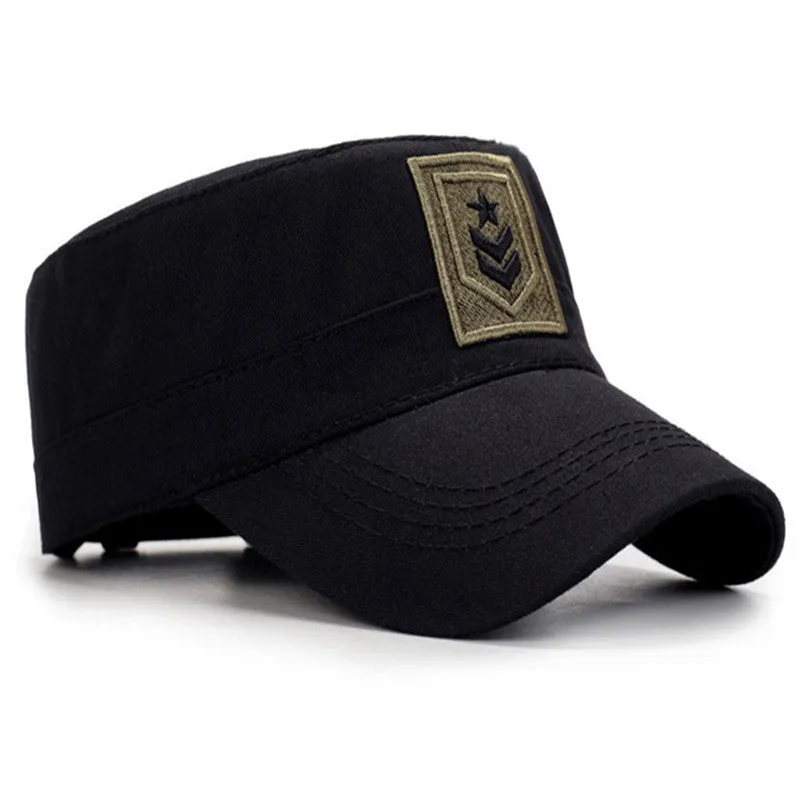 Corporal Rank Embroided Military Cap