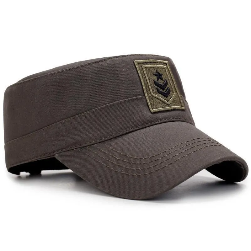 Corporal Rank Embroided Military Cap