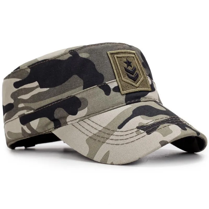 Corporal Rank Embroided Military Cap