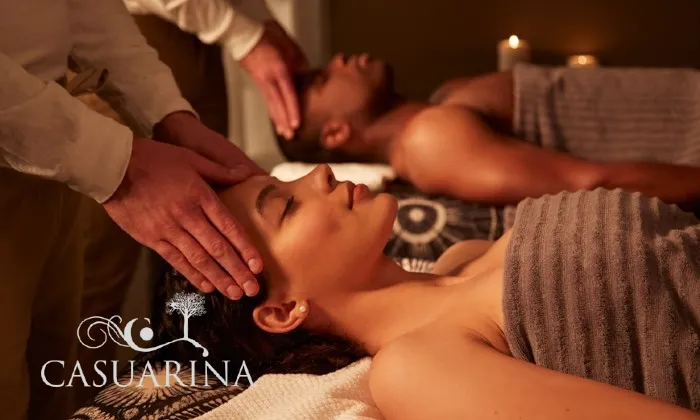 Couple’s Journey of Discovery Spa Session – Inspire by Casuarina